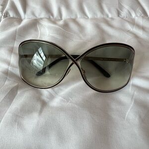 Tom Ford Rickie Butterfly Sunglasses